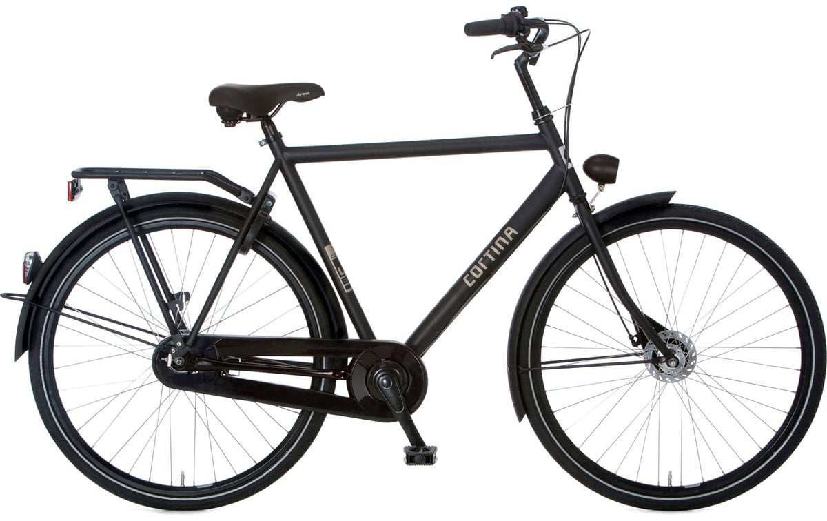 Cortina U1 Herenfiets 28 inch Black Matt RB3